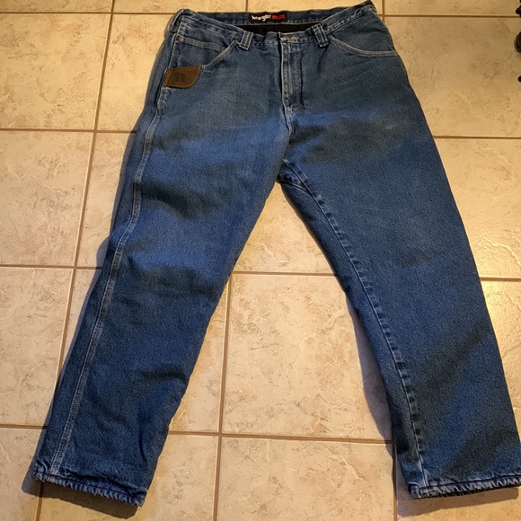 Wrangler Riggs Workwear jeans lined - Picture 3 of 9